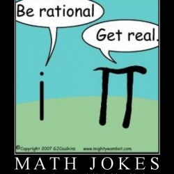 Math Jokes from the Net